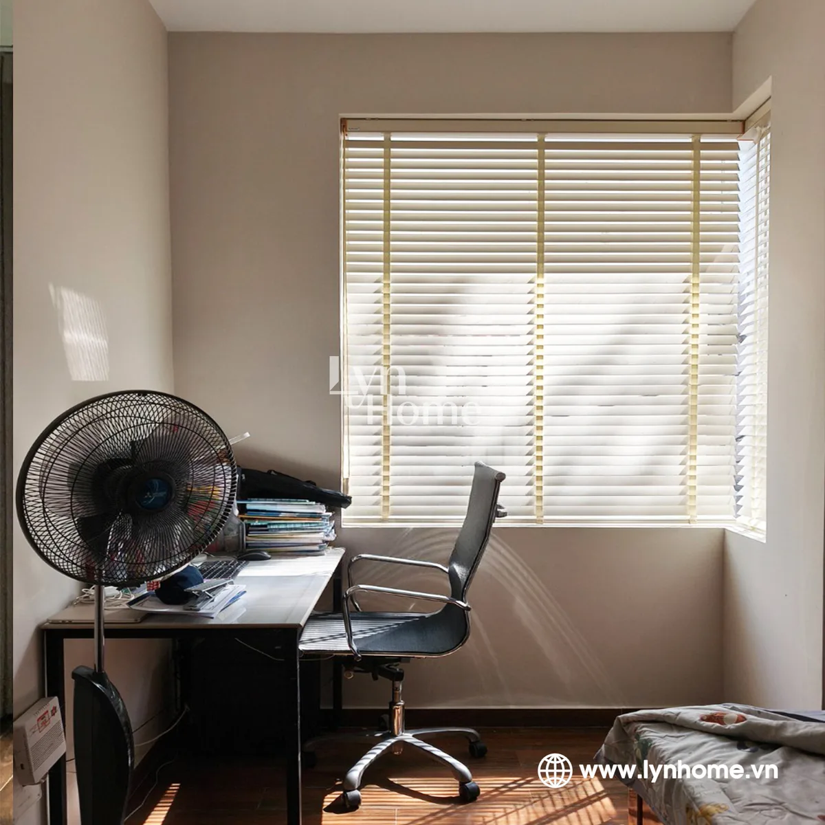 Các mẫu rèm cửa phù hợp phòng làm việc
