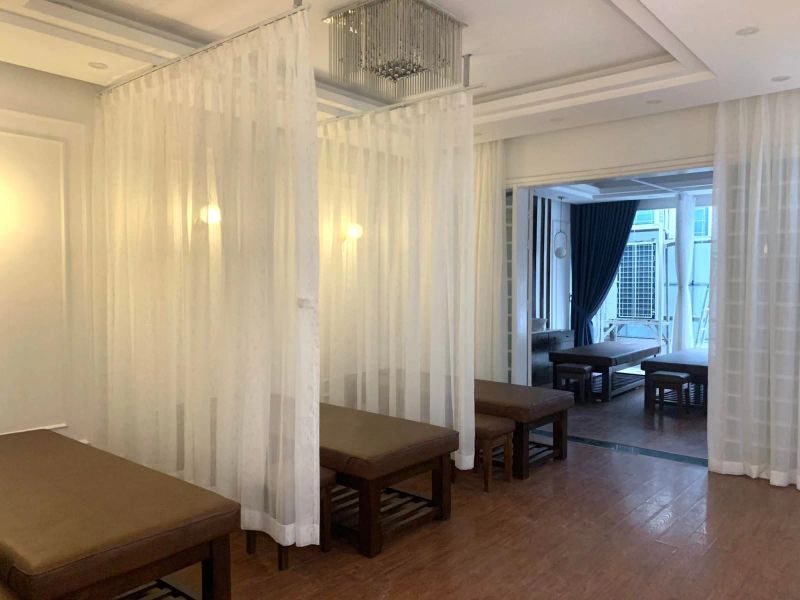 Rèm voan phòng Spa - 1