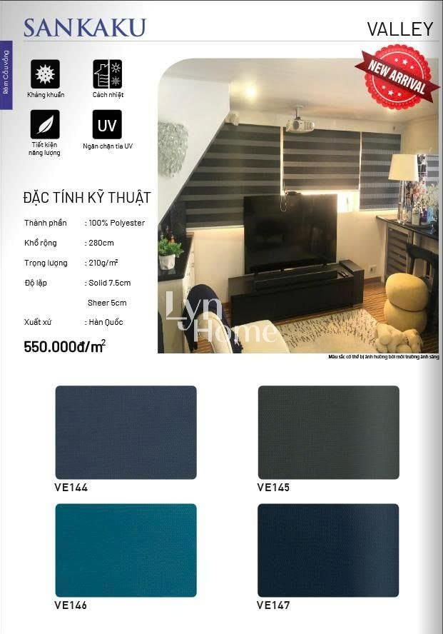 Rèm cầu vồng SKK - 35