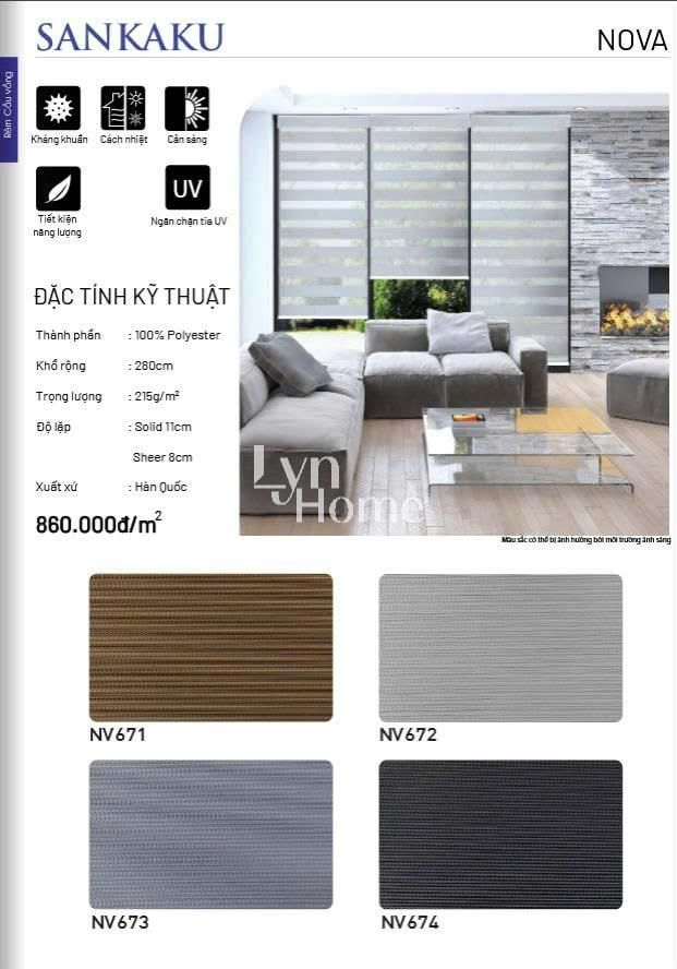 Rèm cầu vồng SKK - 20