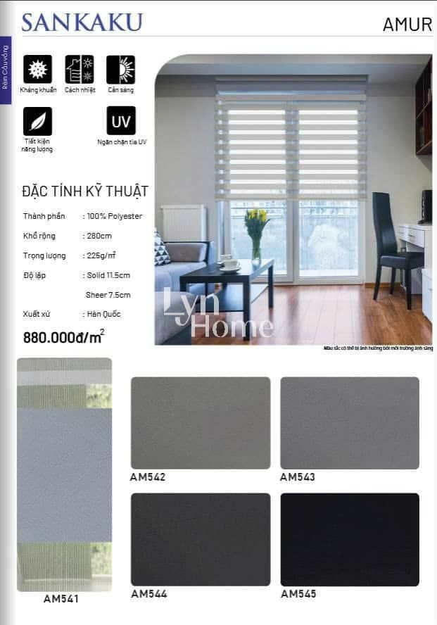 Rèm cầu vồng SKK - 13