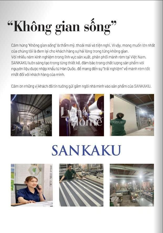 Rèm cầu vồng SKK - 2