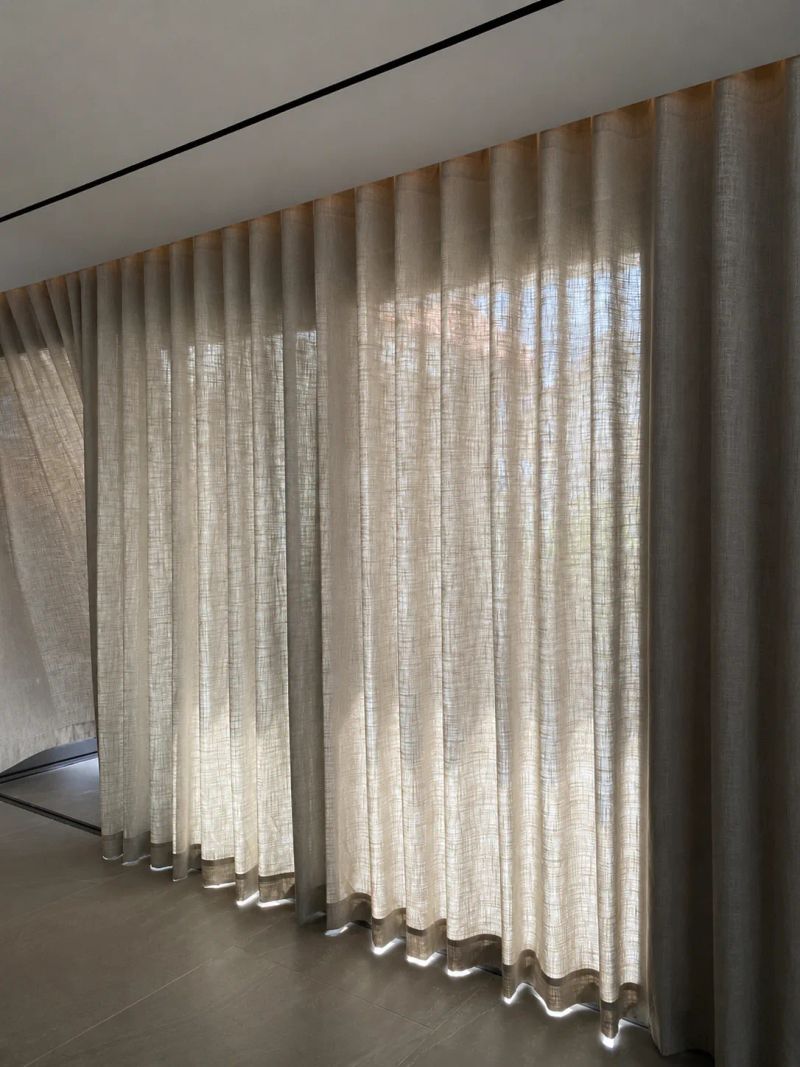 Rèm vải linen - 1