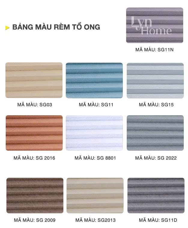 Rèm tổ ong Sagowin - 1
