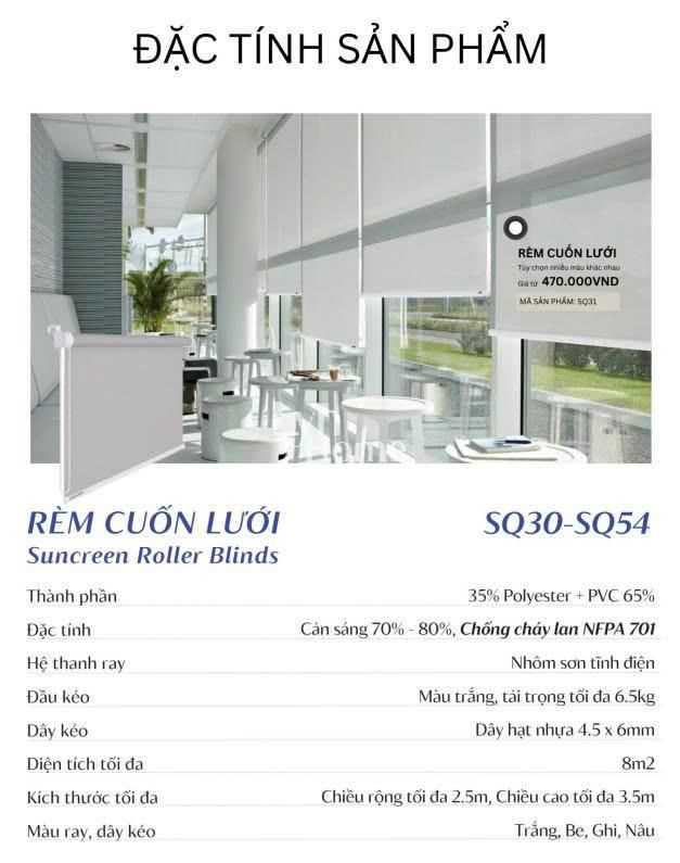 Rèm cuốn SKK - 14