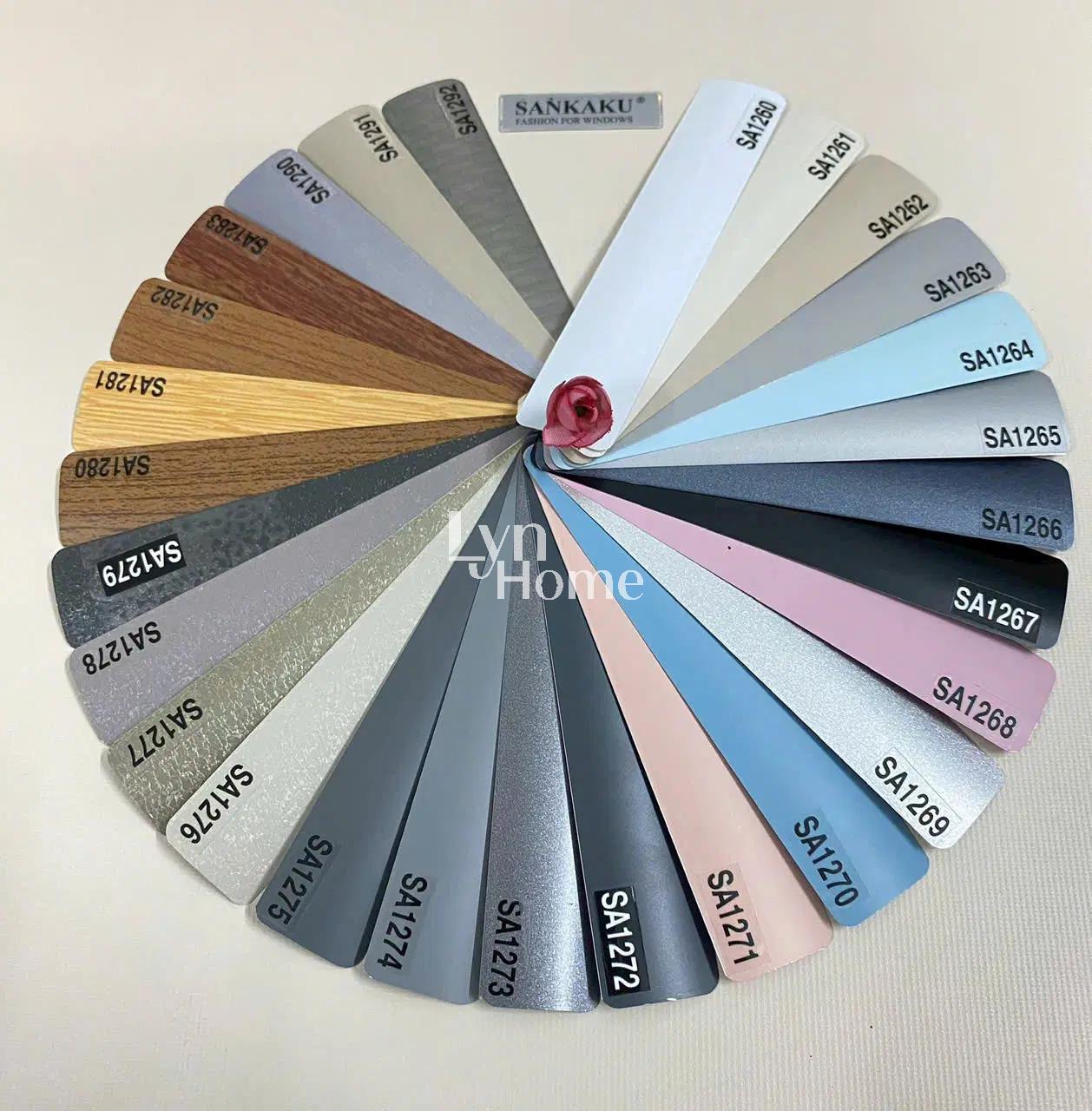 Bộ sưu tập rèm sáo nhôm