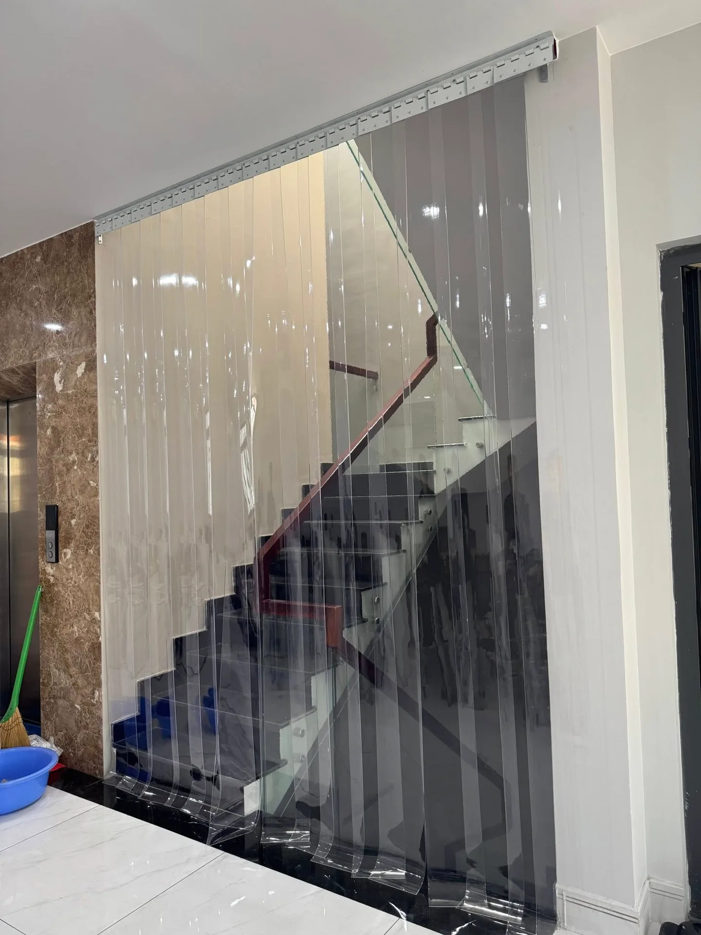 Rèm ngăn lạnh PVC