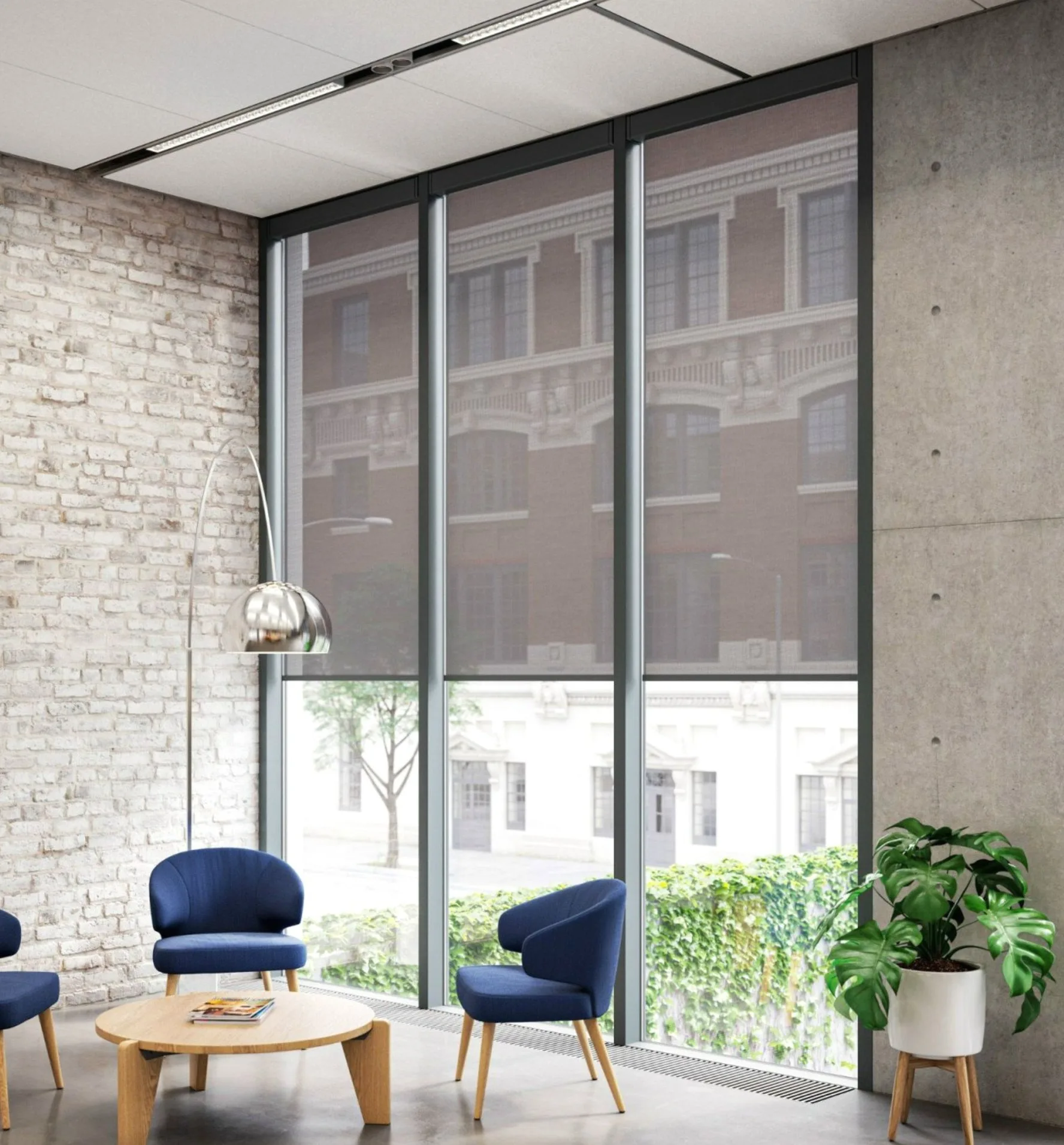 Rèm cuốn lưới Star Blinds