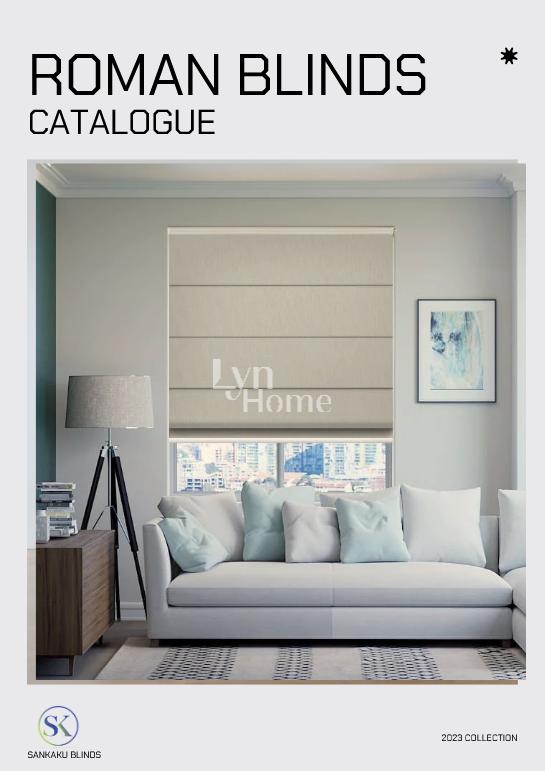 Bộ sưu tập rèm roman