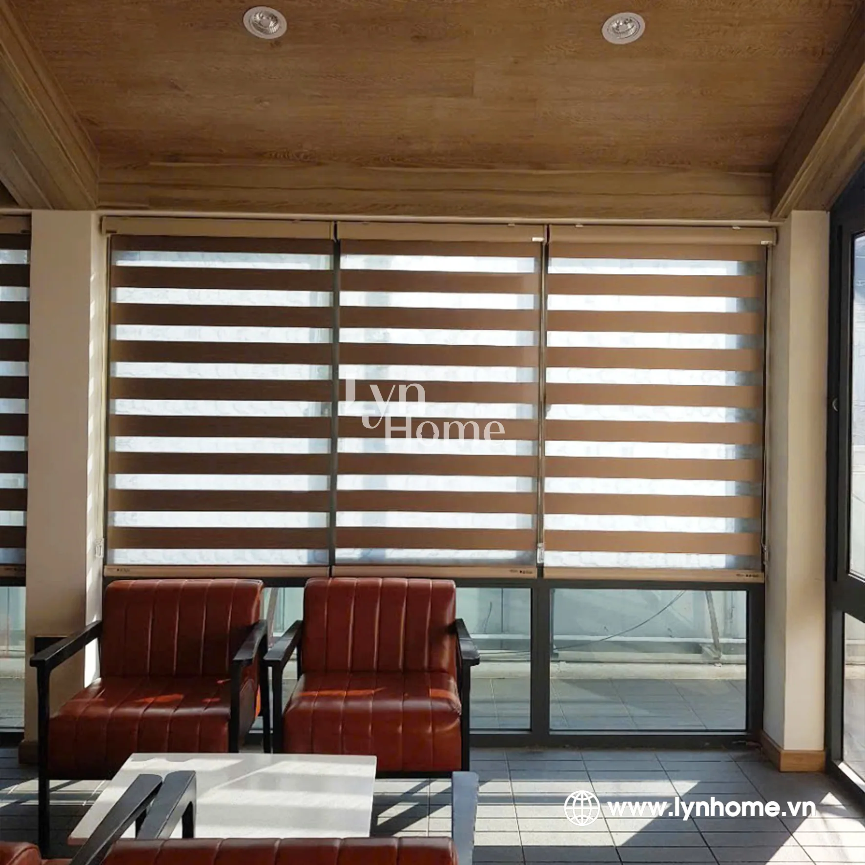 Rèm cầu vồng SKK