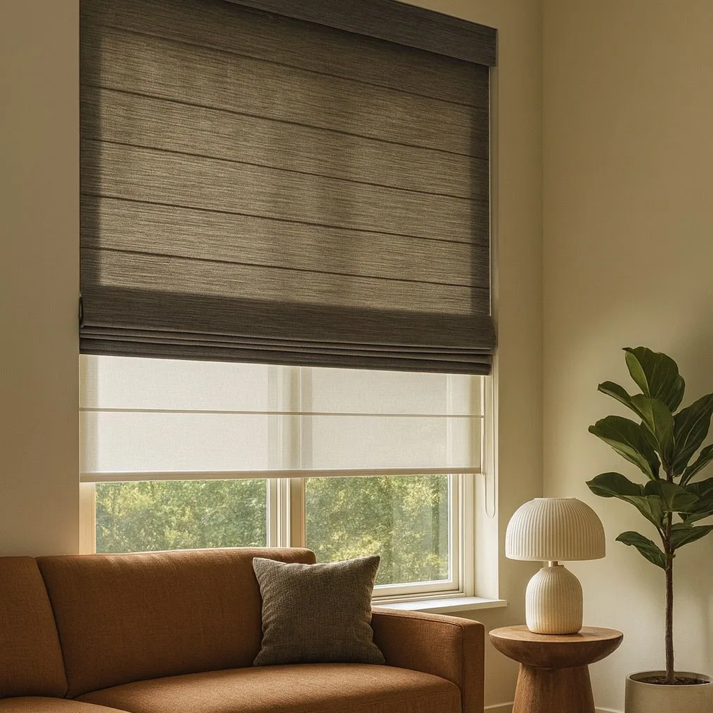 Rèm roman may theo yêu cầu