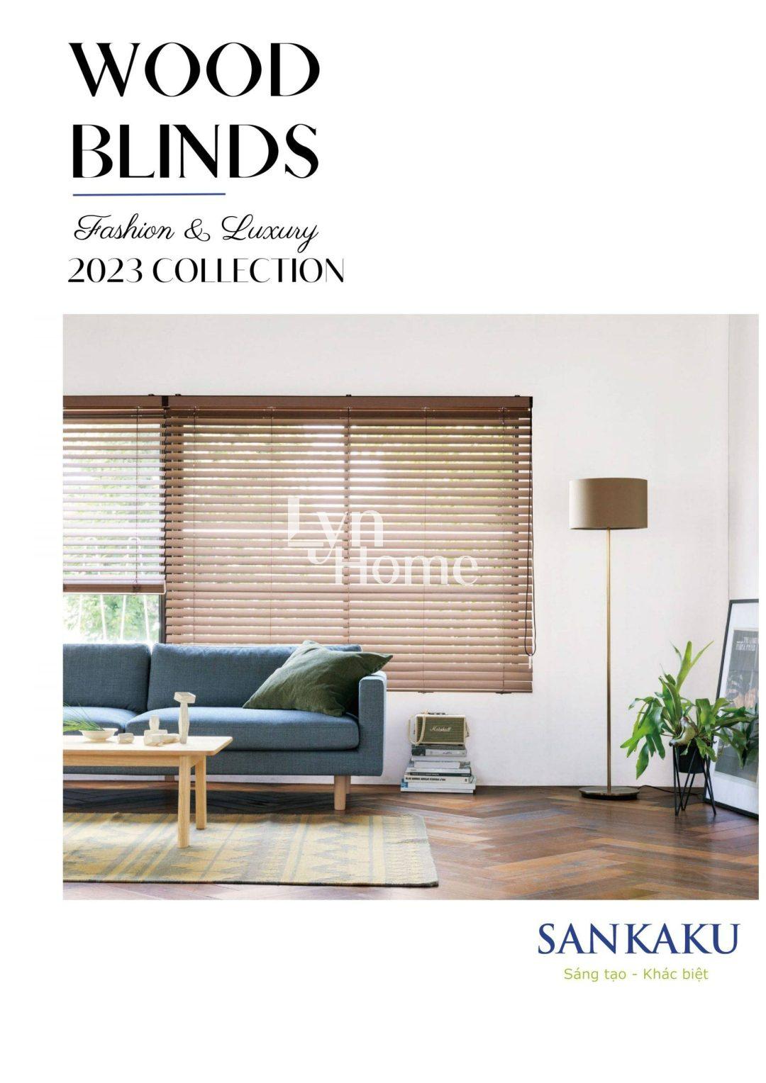 Bộ sưu tập rèm sáo gỗ